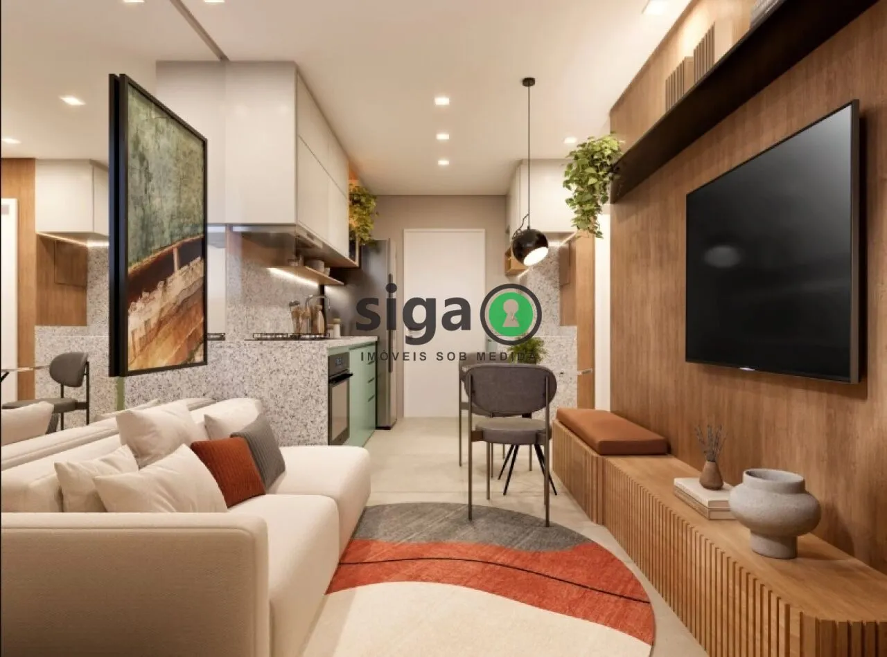 Imagem Connect João Dias - Apartamento 51m² 3 dorms sendo 1 suíte e vaga