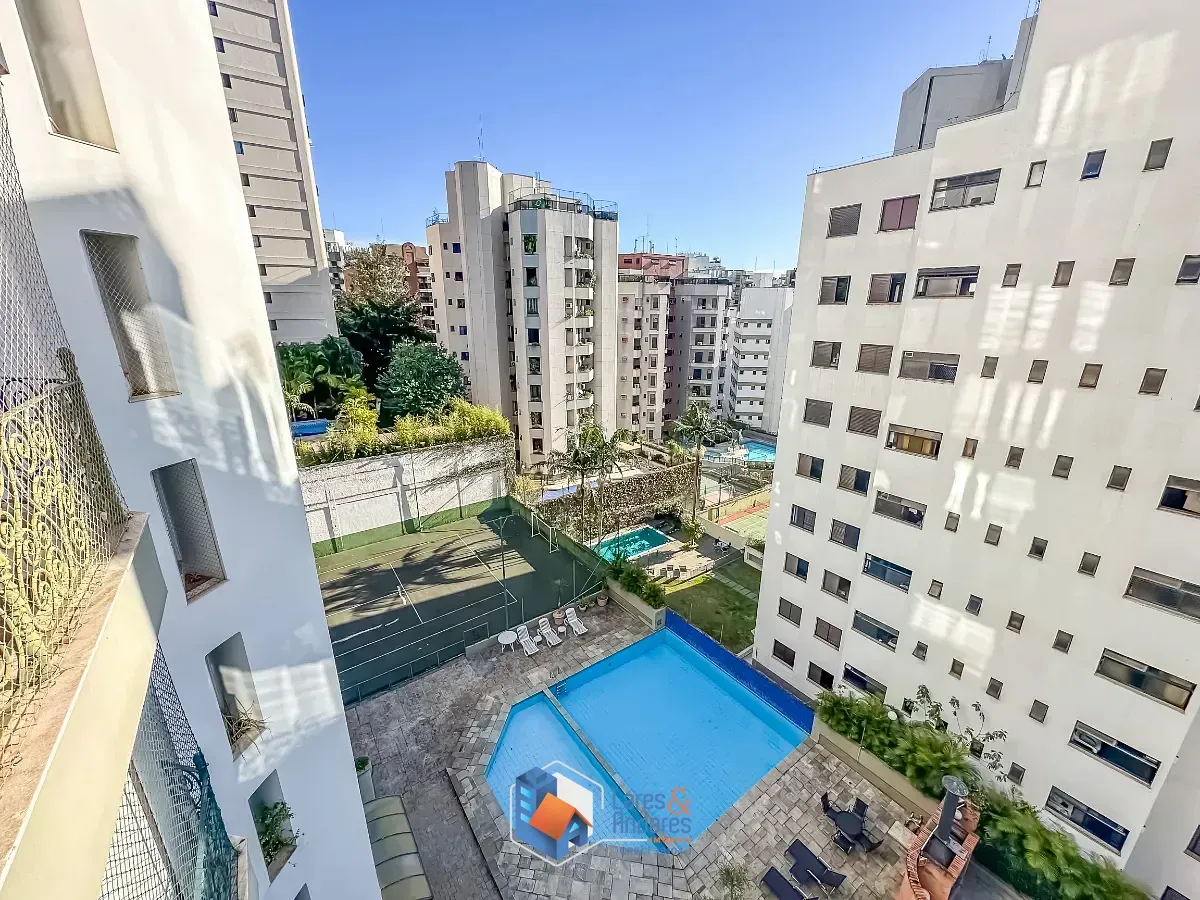 Imagem Apartamento para venda em Real Parque com 5 quartos, sendo 4 suítes, 292m²