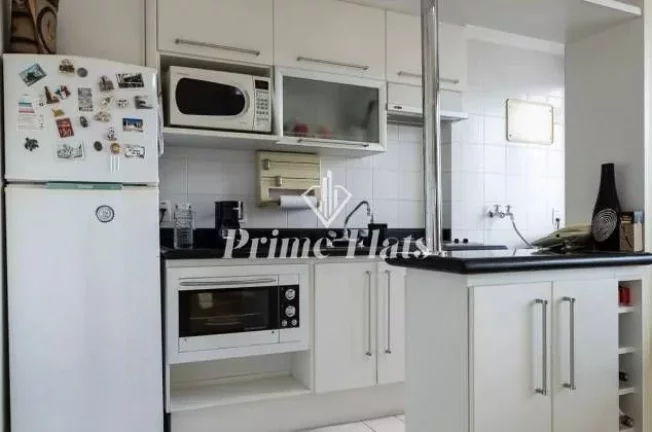 Imagem Flat disponível para venda no Quality Suítes Long Stay Vila Olímpia, com 48m², 2 dormitórios e 1 vaga de garagem
