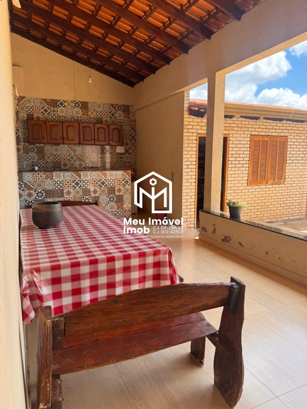 Imagem Res. Vale Park Way Casa 3 Quartos 1 Suíte 3 Vagas 280m²