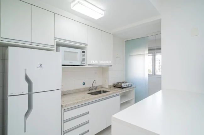 Imagem 1 Dormitório de 34m² para locação no Broolkin