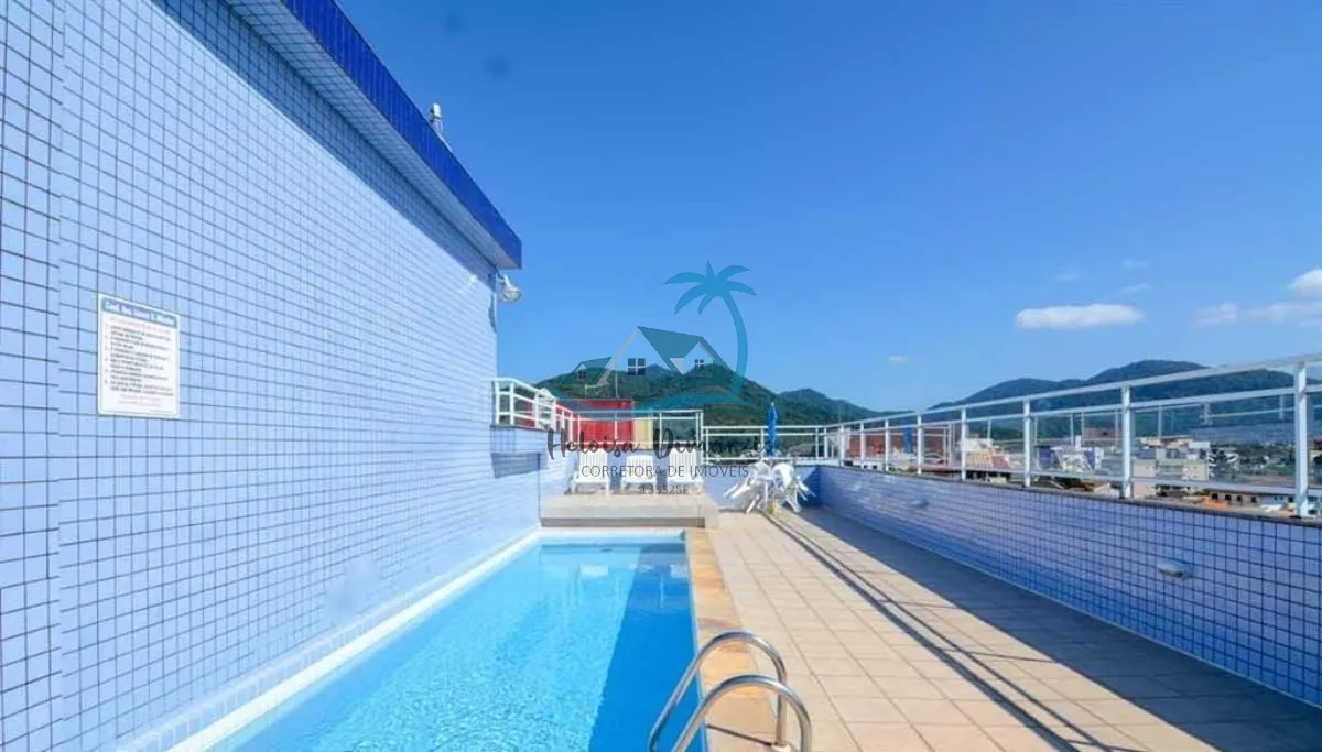 Imagem Apartamento com 2 dormitórios e 3 banheiros à venda no Itaguá em Ubatuba a 350 metros do mar