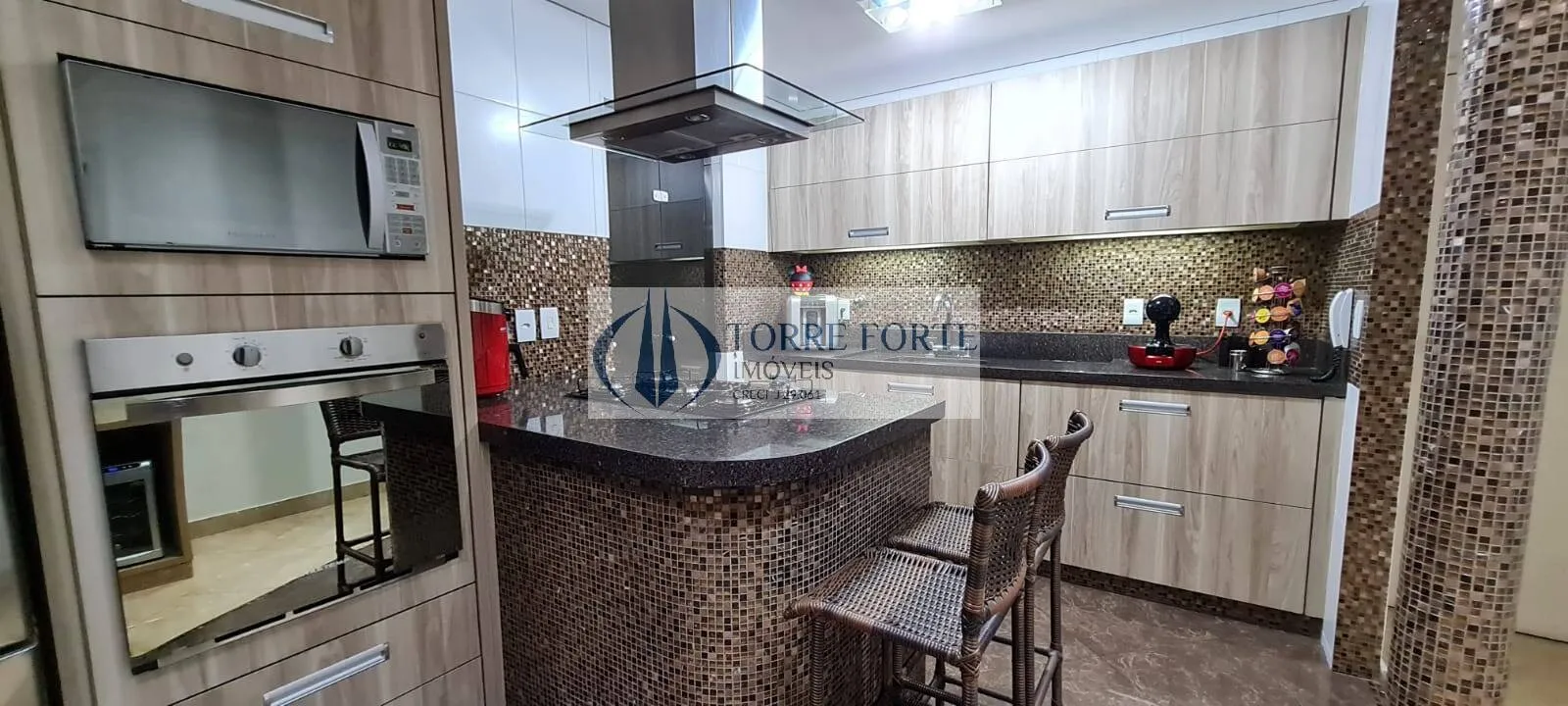 Imagem Cobertura Duplex 3 dormitórios1 suíte e 2 vagas Mobiliado Sitio da Figueira
