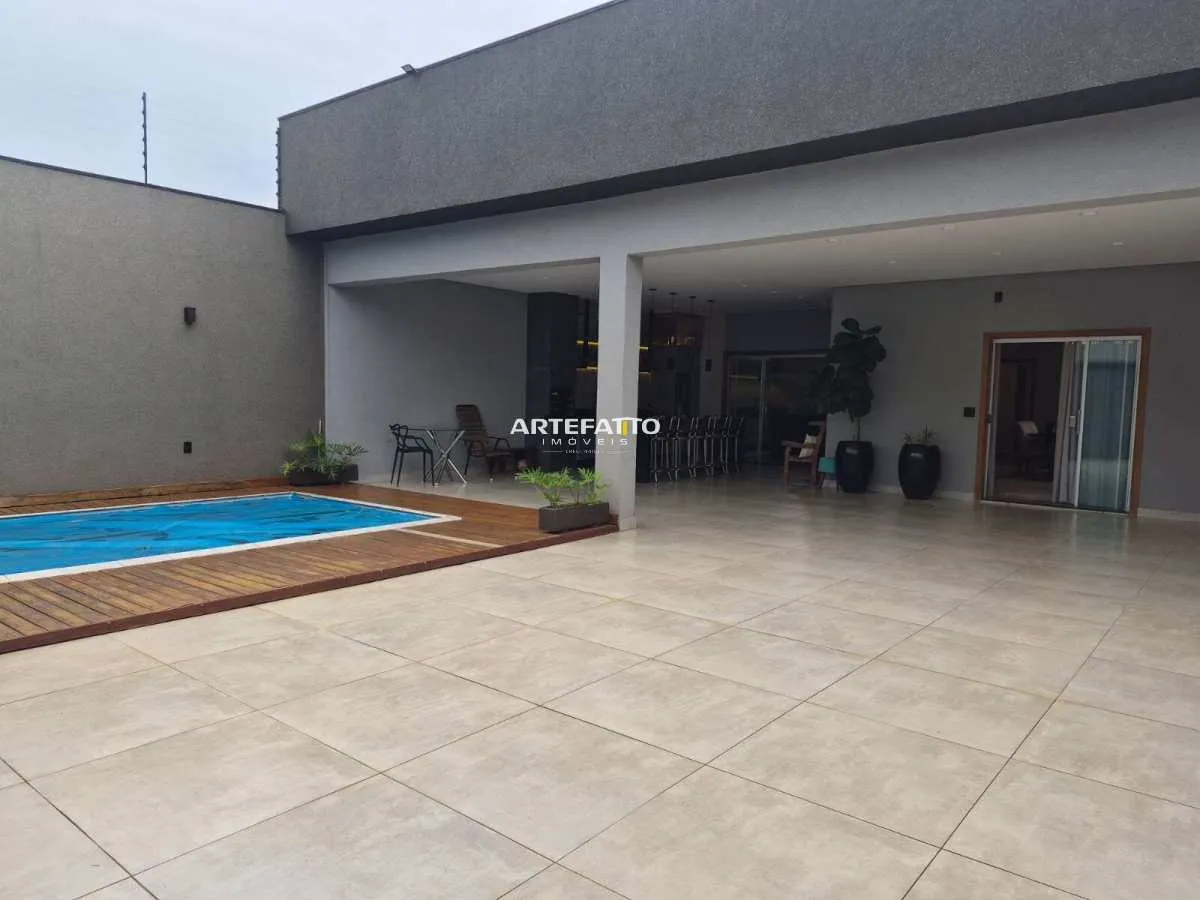 Imagem Casa à venda em Franca, Jardim Botânico, com 3 quartos, 210m2