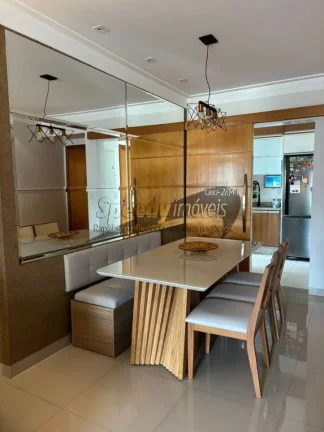 Imagem Apartamento em Santos, 3 dormitórios - Lazer completo