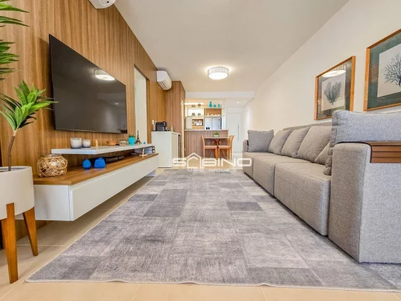 Imagem Apartamento à Venda no Edifício Paraty, com 3 dormitórios 3 suítes 130m² - Riviera de São Lourenço