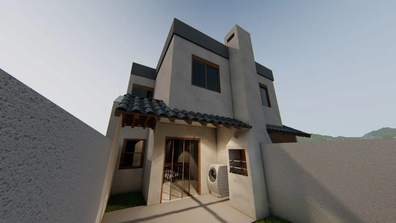 Imagem Casa para Venda - 122.96m², 3 dormitórios, sendo 1 suites, 2 vagas - Guarujá