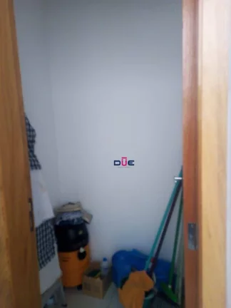 Imagem Sobreposta alta duplex com 3 suítes e lazer completo no Boqueirão, Santos