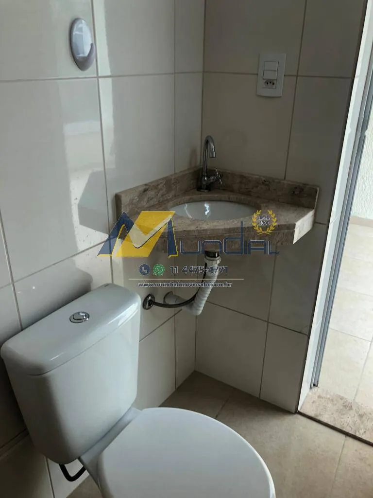 Imagem Sobrado com Cobertura com planejados e 2 vagas no Pq Jaçatuba SA