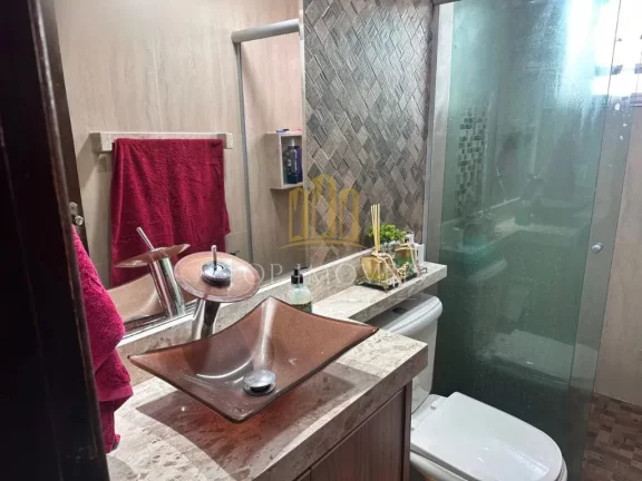Imagem Linda Casa Condominio Girassol I com 2 dormitorios Repleta de Planejados