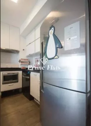 Imagem Flat disponível para venda no Condomínio Add Nova Berrini, com 45m², 1 dormitório e 1 vaga