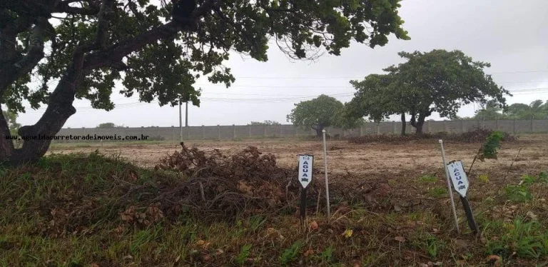 Imagem Lote para Venda em Parnamirim, Pium