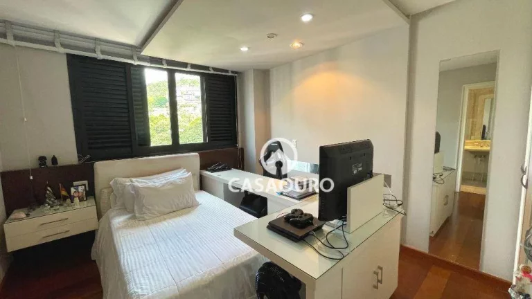 Imagem Apartamento com 4 suítes à venda, 280 m² por R$ 3.200.000 - Serra - Belo Horizonte/MG