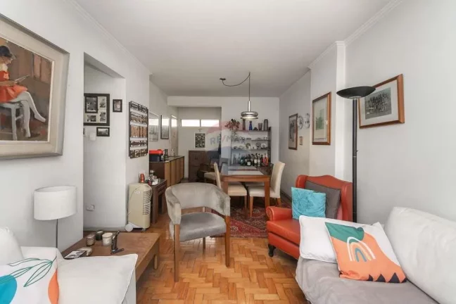 Imagem Apartamento localizado no bairro de Cerqueira Cesar - São Paulo - SP de 98 m2 de àrea útil com 3 dormitórios, sendo 1 suite.
