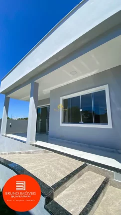 Imagem Casa em Nova Guarapari, 3 quartos sendo 1 suíte, 2 quartos de solteiro, banheiro social, cozinha a...