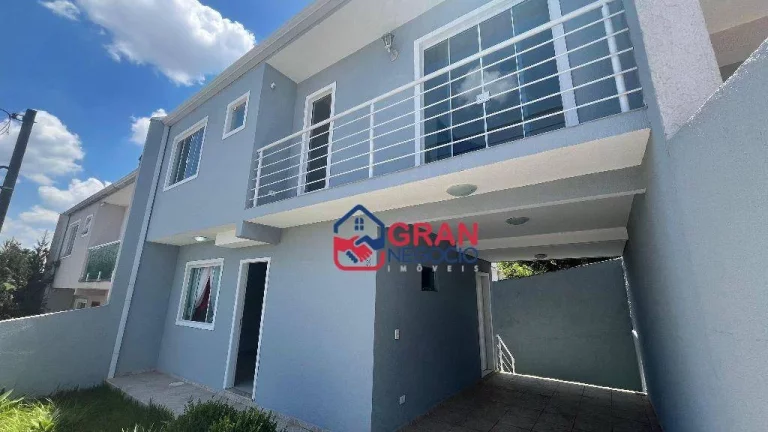 Foto do imóvel Sobrado com 3 Quartos para Alugar, 110 m² em Rua Luiz Gonçalves De Moura, 354 - Santo Inácio, Curitiba - PR