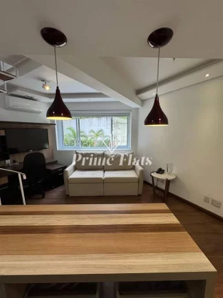 Imagem Flat disponível para venda no Condomínio Palazzo Gritti, com 46m², 1 dormitório e 1 vaga de garagem