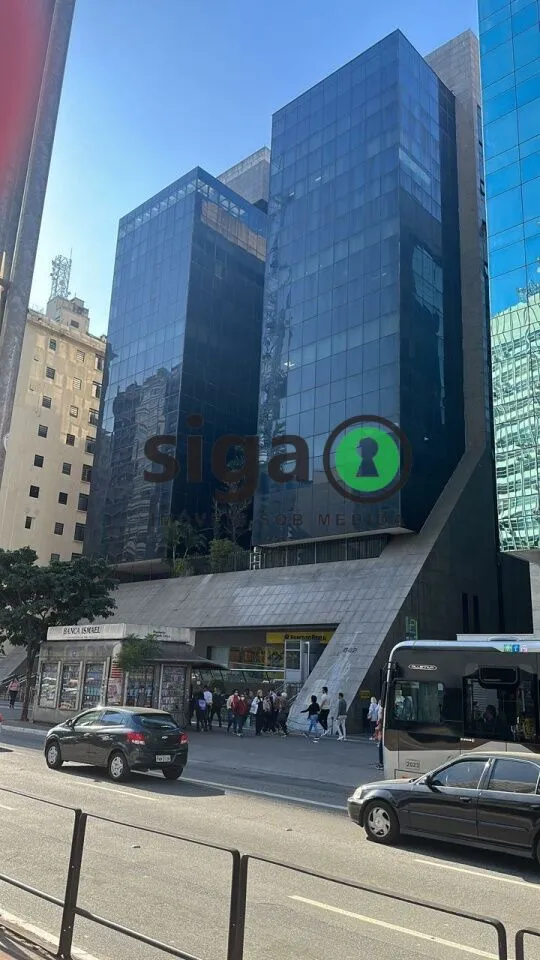 Imagem Conjunto Comercial para Locação na Avenida Paulista - 404m², Pronto para Uso!