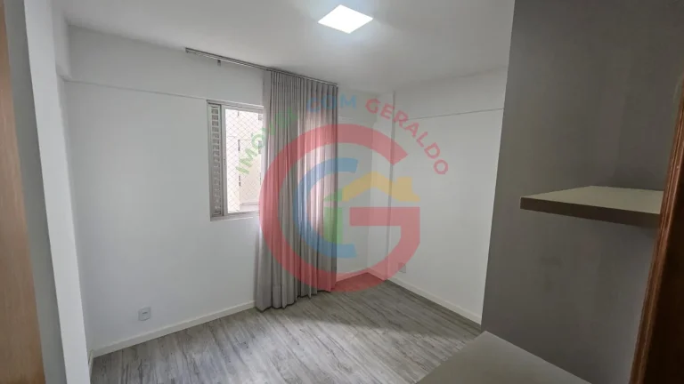 Imagem Apartamento semi-mobiliado 3Q (1 suíte) reformado - St. Bela Vista.