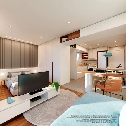 Foto do imóvel Apartamento 2 quartos para venda em Caxias do Sul