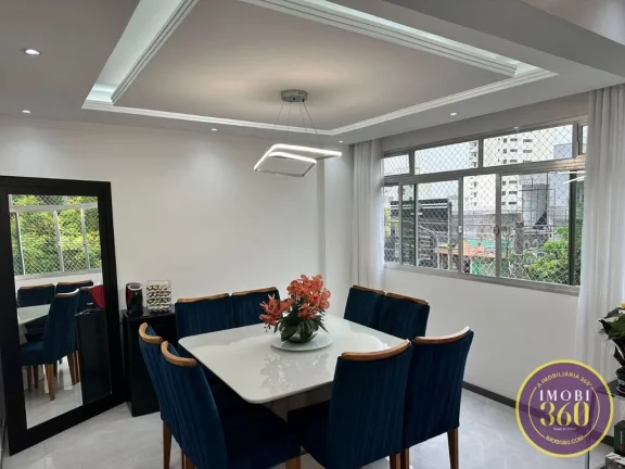 Imagem Apartamento de 4 dormitórios, sendo 2 suítes, à venda na Mooca - 164 m²