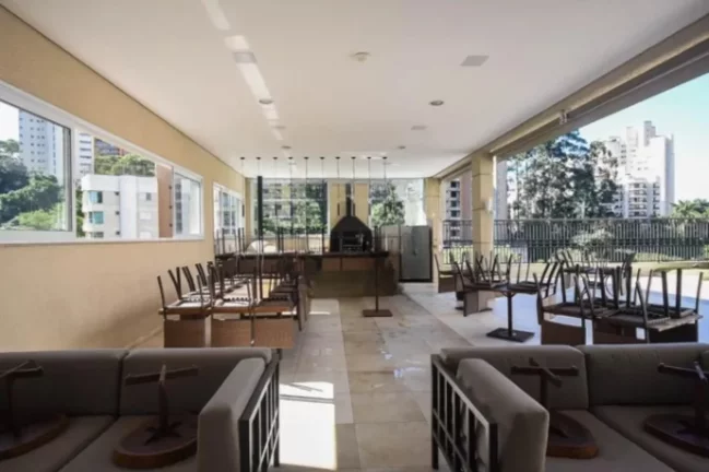 Imagem RÉSERVÉ 650 - EXTO - Apto de 138m², próximo ao Shopping Jardim Sul e Morumbi Town!