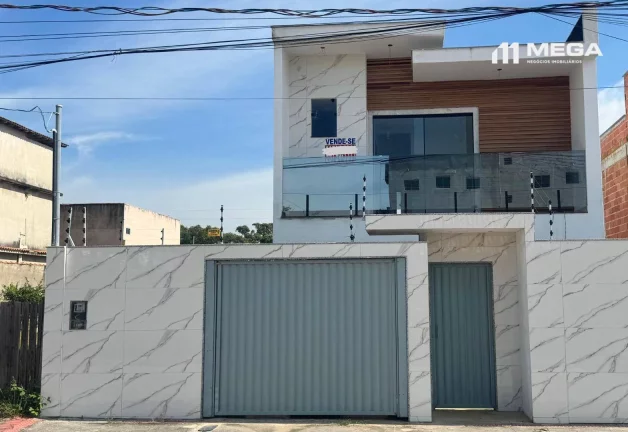 Foto do imóvel Casa com 3 dormitórios à venda, 129 m² por R$ 700.000,00 - Ponta da Fruta - Vila Velha/ES