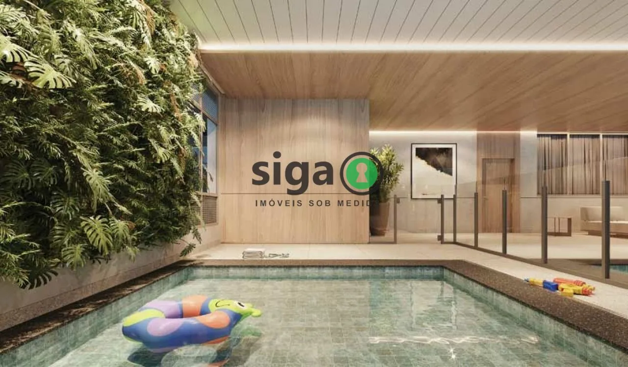 Imagem Apartamento Residencial em Brooklin COM 4 quartos, 2 vagas! 142m²