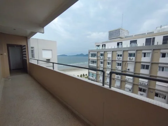 Foto do imóvel APARTAMENTO COM 1 DORMITÓRIO À VENDA, 51 M² POR R$ 400.000,00 - BOQUEIRÃO - SANTOS/SP