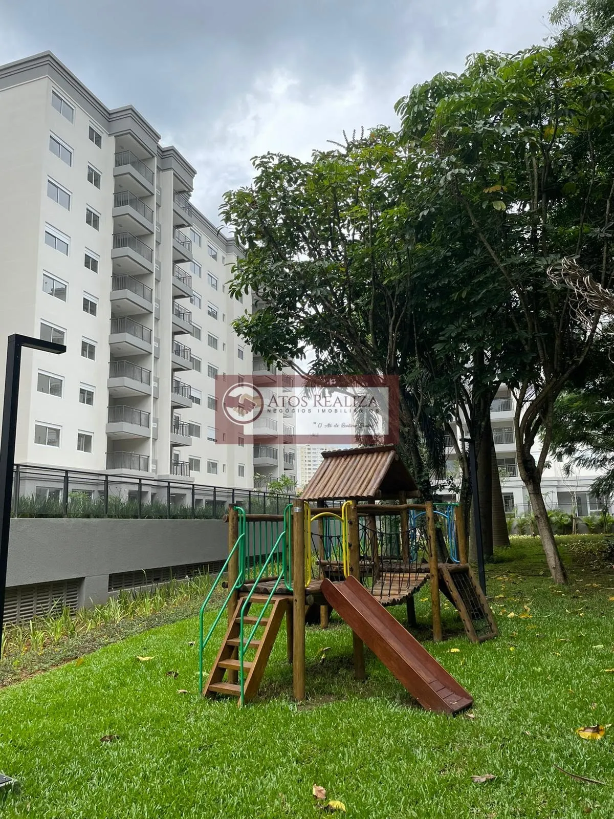 Imagem Apartamento à Venda em Santo Amaro SP com Varanda Gourmet 66m²