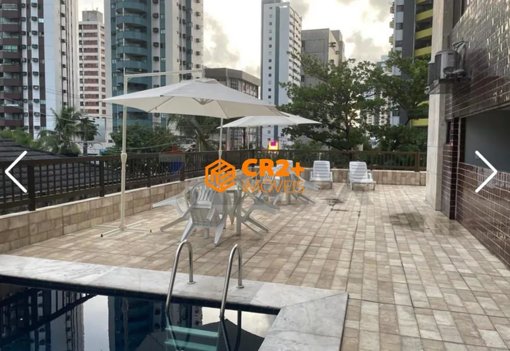 Imagem Vendo Flat 42 m2, 01 quarto, 01 vaga de garagem em Boa Viagem.