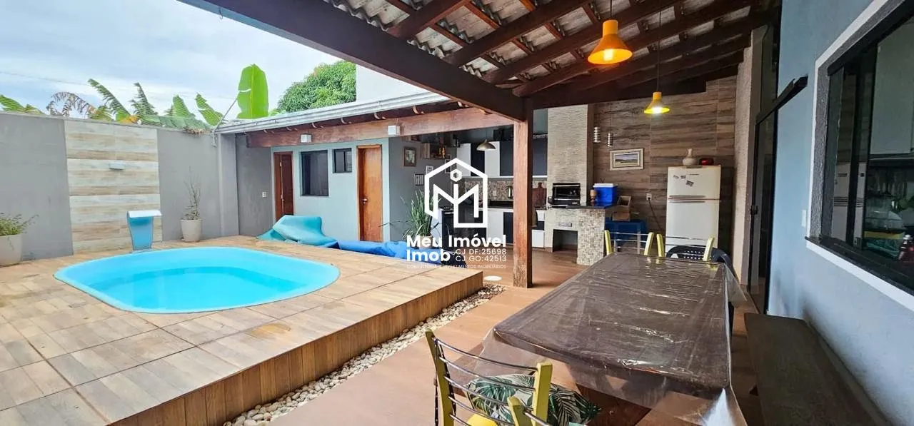 Imagem Casa 3 Quartos 3 Suíte 2 Vagas 350m² Vicente Pires/DF