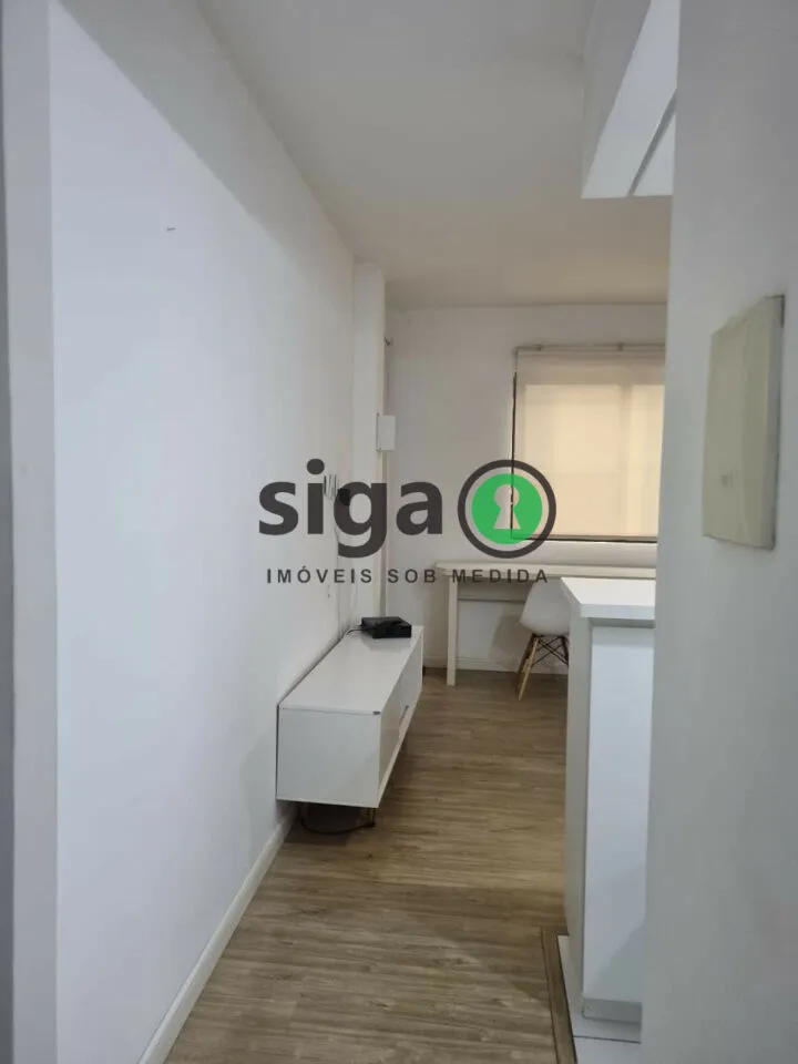 Imagem Apartamento 1 Dormitório com Alta Liquidez e Serviços Inclusos no Condomínio.