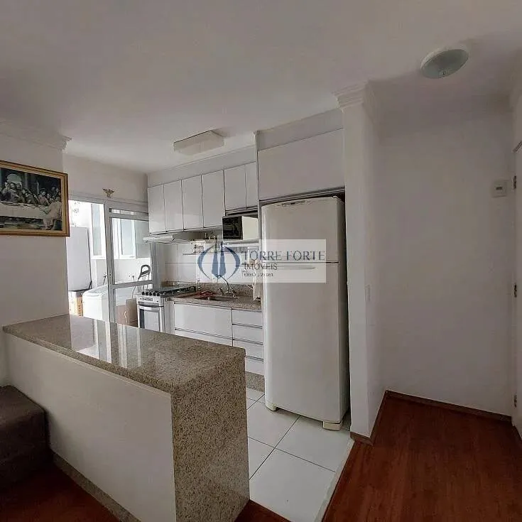 Imagem Ótimo apartamento, 62 m² 2 dormitórios sendo 1 suíte 1 vaga, Vila Bertioga
