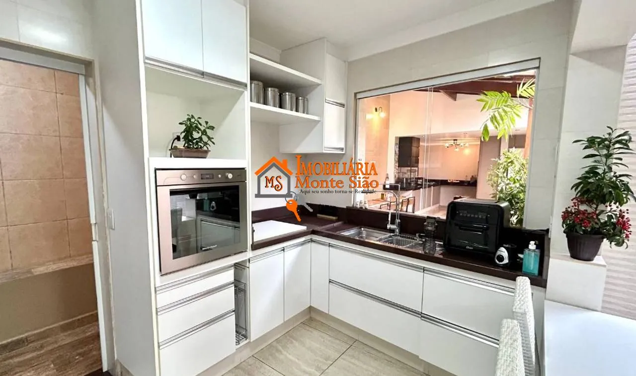Imagem Sobrado com 4 dormitórios à venda, 200 m² por R$ 1.272.000 - Jardim Eusonia - Guarulhos/SP