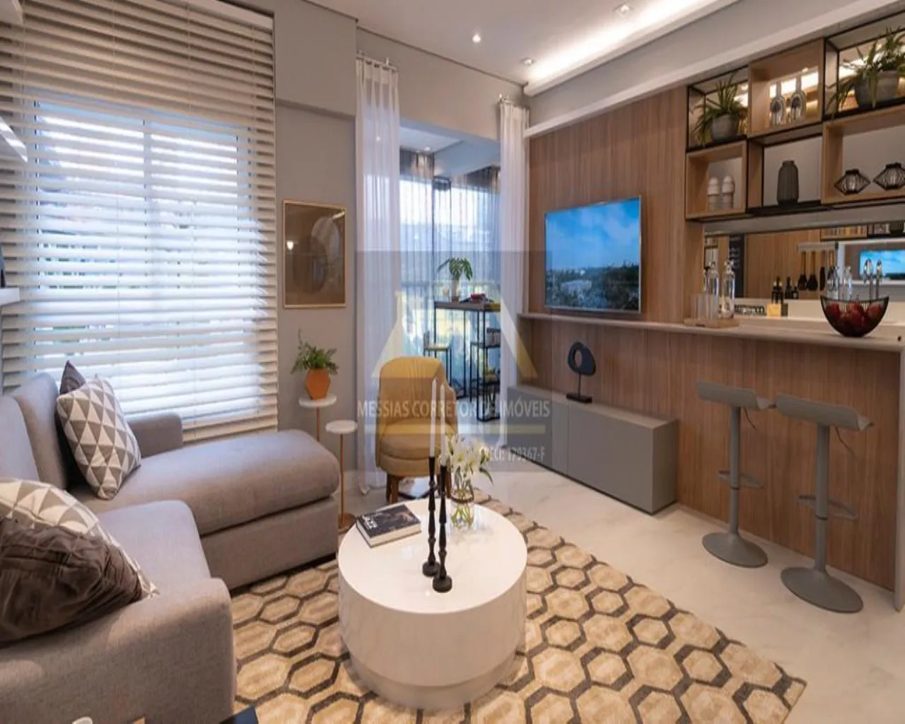 Foto do imóvel APARTAMENTO DE 3 DORMITÓRIOS SENDO 1 SUITE E 1 VAGA