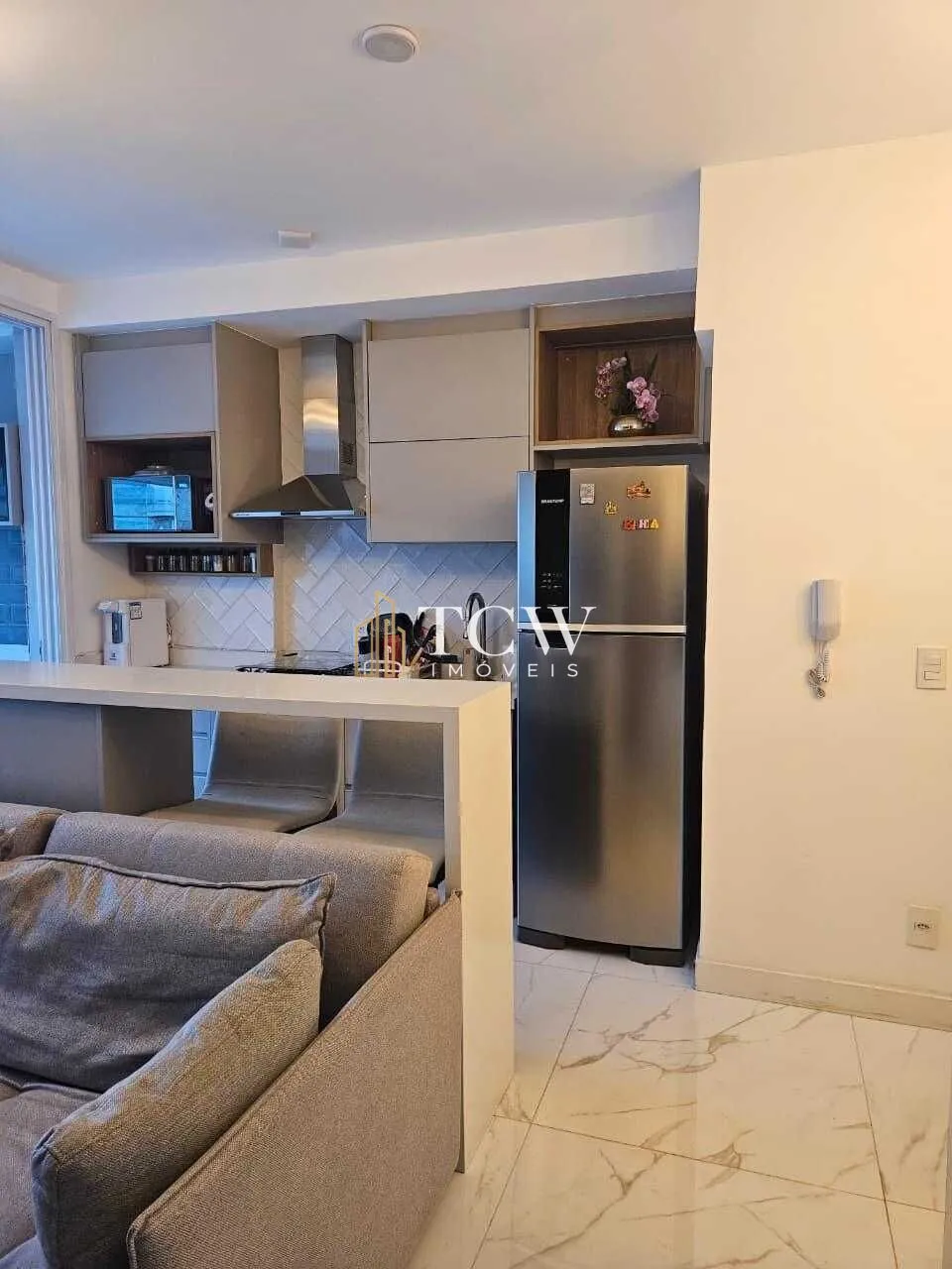 Imagem Apartamento à venda na Vila Clementino | 43m² | 1 suíte | 1 vaga | Mobiliado