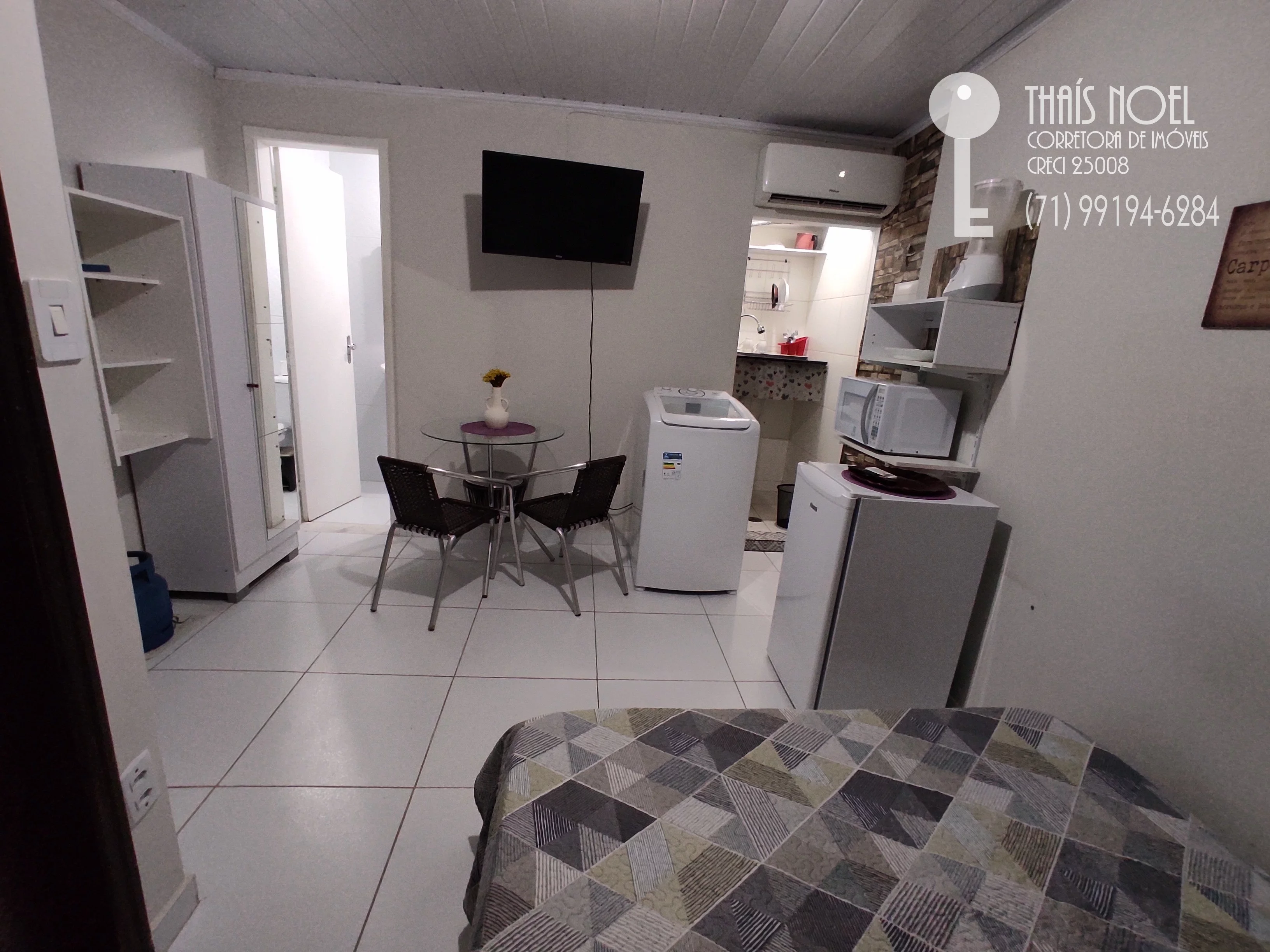 Imagem VENDA DE LOFT + KITNET COM PORTEIRA FECHADA NA ORLA DO RIO VERMELHO (R. DA PACIÊNCIA)