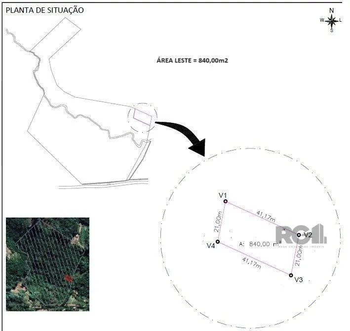 Imagem Área 4,69ha | Bairro Belém Velho
