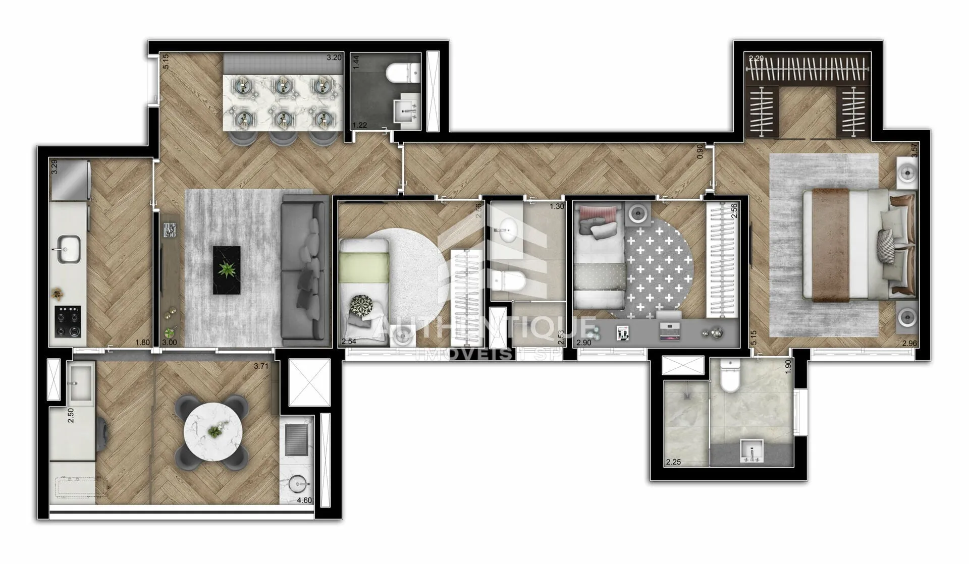 Imagem INSIGNIA CAMPO BELO - Apartamento à venda no bairro Campo Belo - São Paulo/SP, Zona Sul