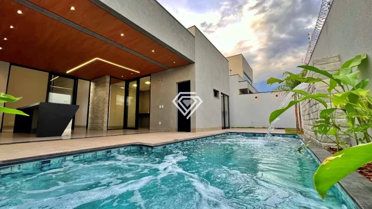 Imagem Casa 3 Suítes + Escritório, 204 m² c/ lazer na 505 Sul