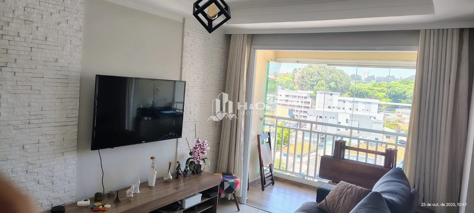 Imagem Apartamento 76m² - Vila Carrão - 3 Dorms com Suíte e Varanda Gourmet