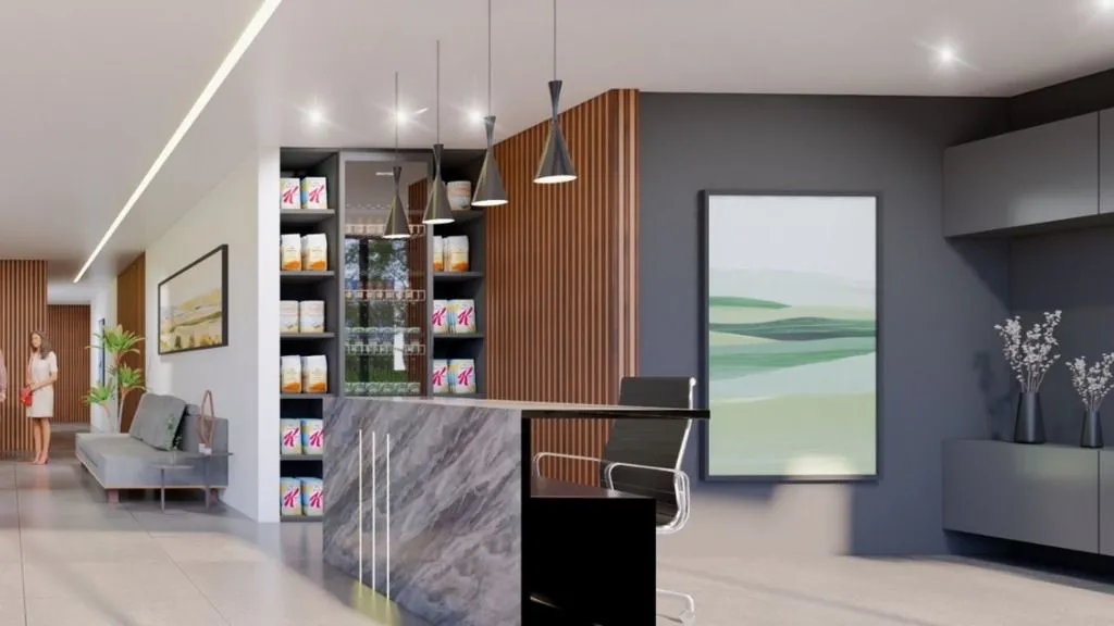Imagem Flat à venda, 25 m² por R$ 252.943,00 - Manaíra - João Pessoa/PB