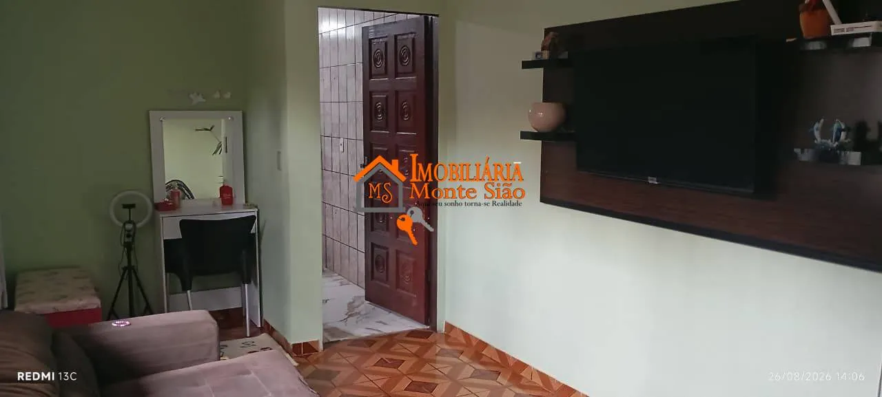 Imagem Sobrado com 6 dormitórios à venda, 250 m² por R$ 500.000 - Vila Carmela II - Guarulhos/SP