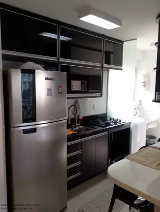 Imagem Apartamento à venda em Lauro de Freitas - Buraquinho: 3 quartos, 1 suíte, 2 salas, 1 banheiro, 1 vaga de garagem, 71m²