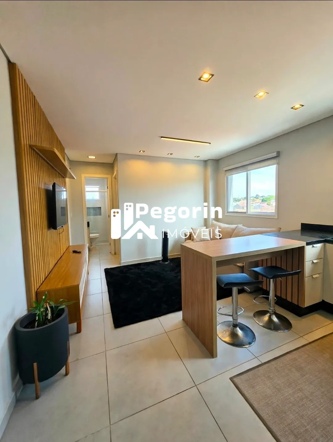 Imagem Apartamento 01 Quarto Mobiliado, com eletros.
