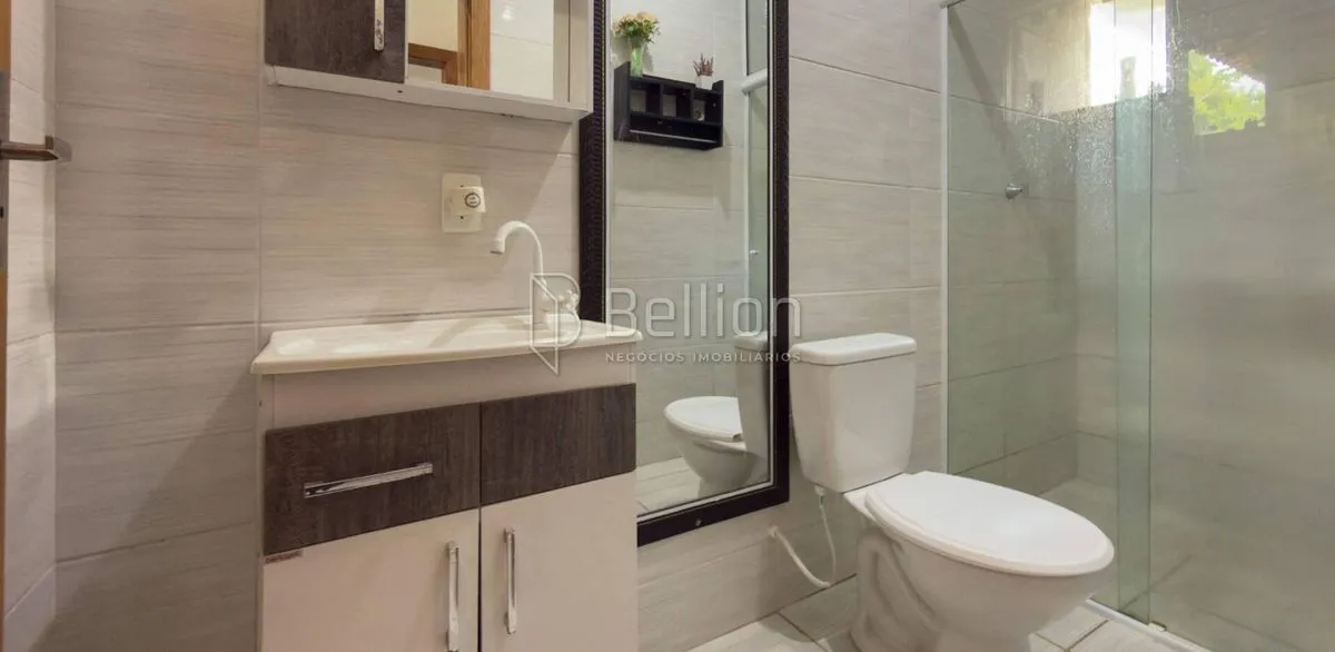 Imagem Casa geminada em Timbó com 2 dormitórios, semi mobiliada e apta para financiamento
