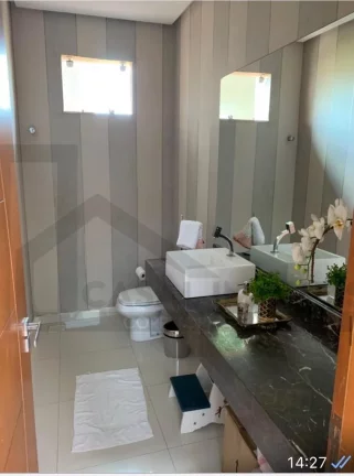 Imagem CASAL IMÓVEIS VENDE CASA DUPLEX 4 SUÍTES + GABINETE