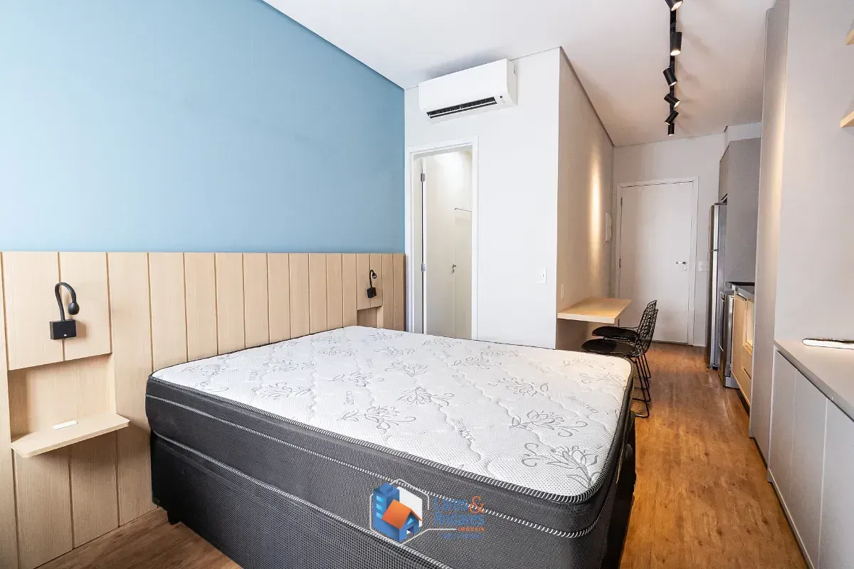 Imagem Apartamento para venda em Pinheiros com 1 quarto, 25m²