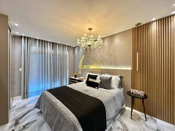 Imagem Sobrado Beira da Marina, mobiliado e decorado com 04 suítes